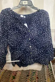 Gap Women’s Blouse Long Sleeve