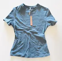 SKIMS Cotton Jersey T-Shirt S