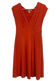 Jonathan Martin Orange Dress 