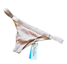 Beach‎ Bunny Rib Tide Skimpy Blush Bikini Bottom nwt