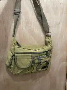 Zetai Mustard Coloured Cross Body/ Shoulder Bag-Brand New