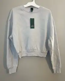 Case Pack of 6-Wild Fable White Crew Neck Sweater