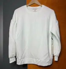 Rachel Zoe Puff Sleeve Sweatshirt – Mint Green – Women’s XS NWT