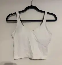 White Lululemon Align Tank Top