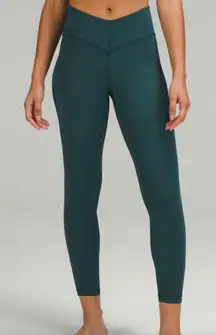 Lululemon Align V-Waist Pant 25", Green Jasper
