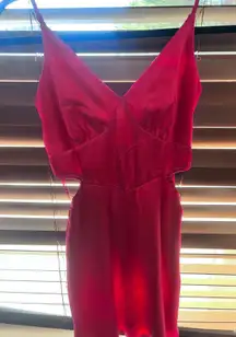 Hot Pink  Dress