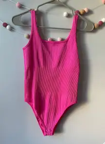 OQC Hot Barbie Pink Snatched Tank Top Bodysuit TIKTOK Famous