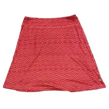 Mountain Hardwear Printed Skirt S Hiking Outdoor Mini Pull On Casual Geometric