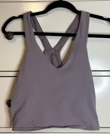 Alo Yoga Real Bra Tank Long Form size Large