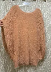 Sz large poncho by ark & co