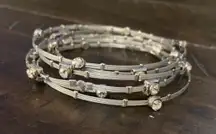 Silver Bangles