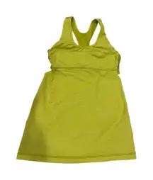 Lululemon‎ athletic tank green lime yellow small 4