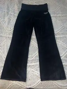 Velour Pants