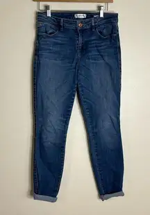 Guess sexy curve Y2K ladies skinny denim jeans size 29