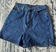 Boohoo Denim Shorts