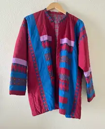 handmade Hmong jacket patchwork