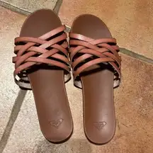 Roxy Birdine strappy slip on sandal