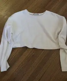 ZARA Sweater Cropped