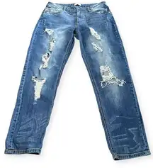 Altar’d State Ripped Straight Leg Jeans