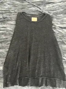 grey tank top Size M