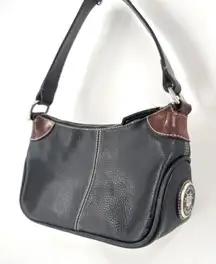 Dooney & Bourke‎ All Weather Leather Hobo small purse handbag brown