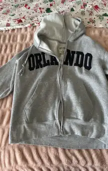 New York Popular Orlando Zip Up