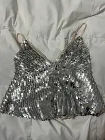 Sparkly Crop Top