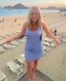 Abercrombie Satin Mini Dress