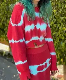 SET SWEATER LONG SLEEVES 🌟 Rare MSGM RTW Spring 2018 Set - Milan, Italy 🌟