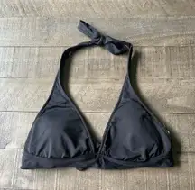 Mossimo‎ Women's Black Tri Angle Bikini Top Size Medium