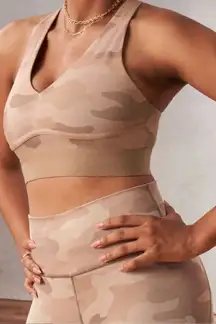 Fabletics Define Nude Camo High-Waisted 7/8 Legging and Sports Brand NWT C34