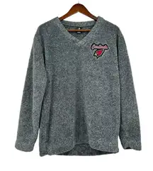NFL Arizona Cardinals Concepts Sport Charcoal Trifecta Pullover Sweatshirt small
