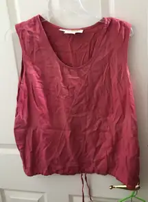 FINAL MARKDOWN LADIES Honolulu lulu silk top large