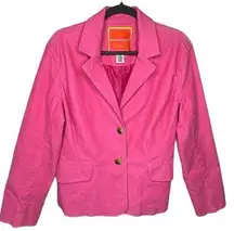 Isaac Mizrahi  for Target Corduroy Blazer Pink