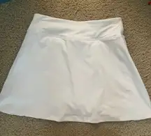 White Tennis Skirt