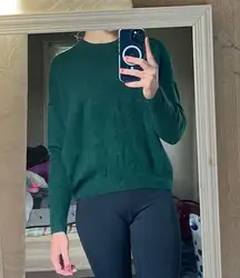 Green Sweater