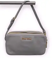 Miu Miu wristlet pouchette  