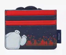 Loungefly Disney Big Hero 6 Baymax in the Big City Cardholder