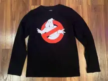 Ladies long sleeve ghost buster shirt size large