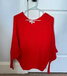 Red Crewneck Sweater