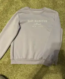 Light Purple Vintage East Hampton Pullover