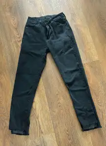 Black Denim Jeans