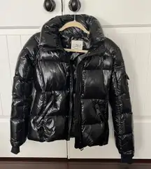 Sam Coat Nylon Puffer