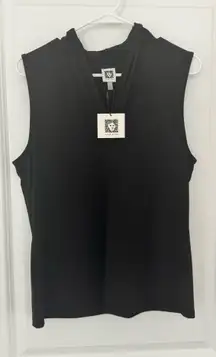 Black Blouse Anne Klein