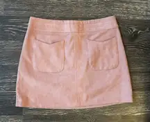 Kendall + Kylie Skirt Mini Pink