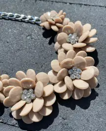 Flower Necklace 