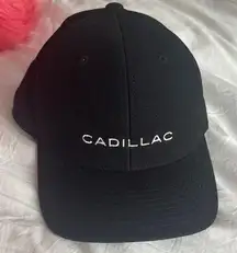 Cadillac Black Baseball Cap