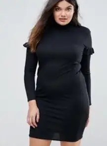 Missguided Plus Little Black Dress