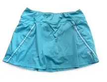 Reebok Light Blue Athletic Tennis Golf Skirt