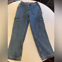 PacSun Denim Cargo Style Jeans